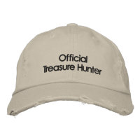 Embroidered Metal Detecting Hat