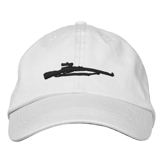 Embroidered Mosin Nagant adjustable Hat (Front)
