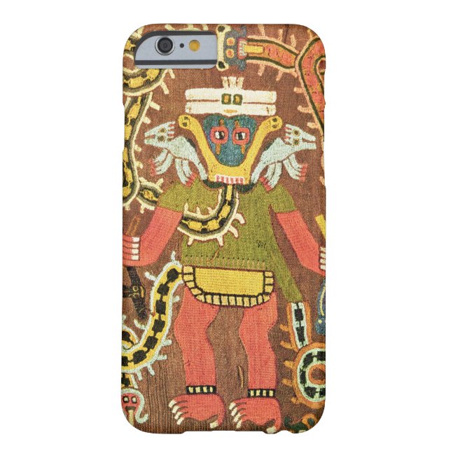 Embroidered mythological figure, Paracas Necropoli Case-Mate iPhone Case (Back)