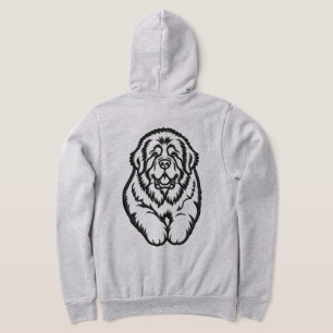 Embroidered Newfoundland Emblem Hoodie