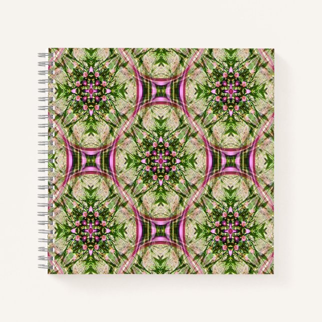 Embroidered.... Notebook (Front)