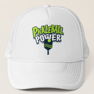 Embroidered Pickleball Dad Cap Flat Bill