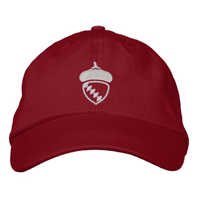 Embroidered Raleigh Flag Hat (Front)