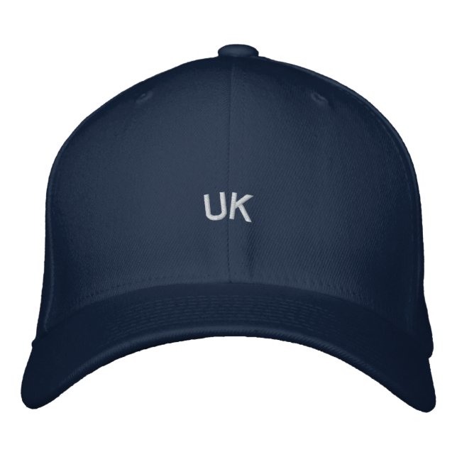 Embroidered UK Hat (Front)
