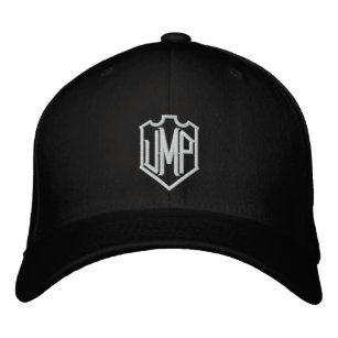Embroidered UMP Logo - Number on Back Embroidered Hat
