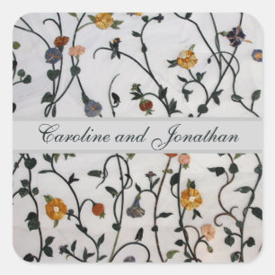 Embroidered Vines Envelope Seal