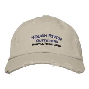 Embroidered Yough River Cap