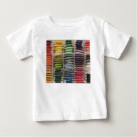 Embroidery Floss Rainbow