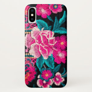 Embroidery flower tapestry Case-Mate iPhone case