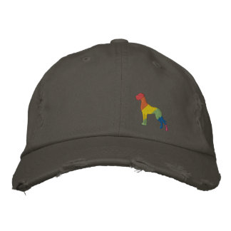 embroidery Great Dane  Embroidered Hat