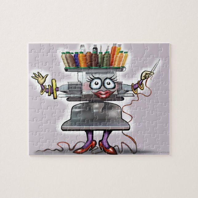 Embroidery Jigsaw Puzzle (Horizontal)