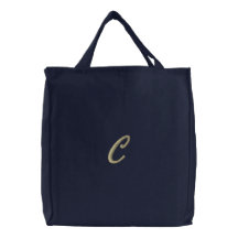 Embroidery Monogram Letter C Initial