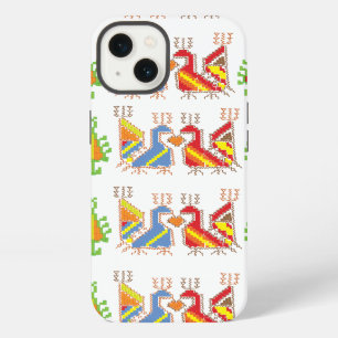 Embroidery Pattern iPhone 6/6s, Tough Xtreme, 13 Case