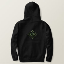 Embroidery Personalised Monogram Initials