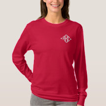 Embroidery Personalised Monogram Initials