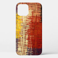 Embroidery - seamless ornament. Coloured lines on