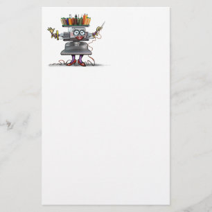 Embroidery Stationery