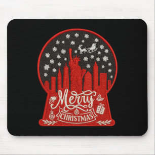 Embroidery Style Mouse Pad