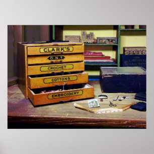 Embroidery Thread for Sale Poster