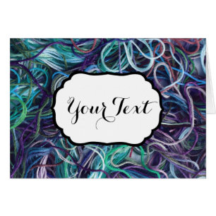 Embroidery Thread Pattern ♥ Crafts Your Text