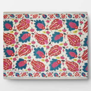 Embroidery, Turkish (textile) Plaque