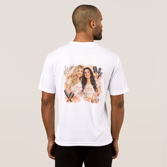 Embryn Color Bar. Founders T-Shirt (Back Full)