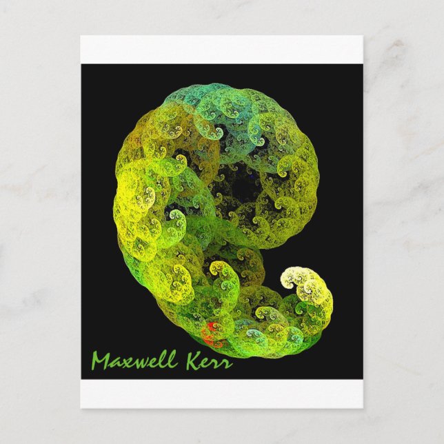 Embryo Postcard (Front)