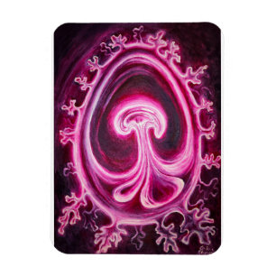 Embryo with placenta  magnet