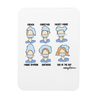 Embryologist Style Magnet