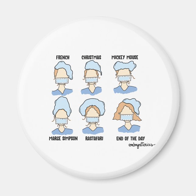 Embryologist Style Magnet (Front)