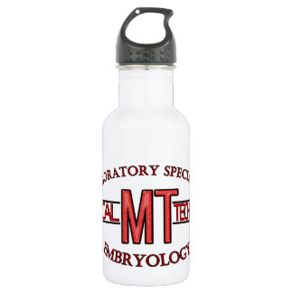 EMBRYOLOGY SPECIALIST LAB MT  MEDICAL TECHNOLOGIST 532 ML WATER BOTTLE
