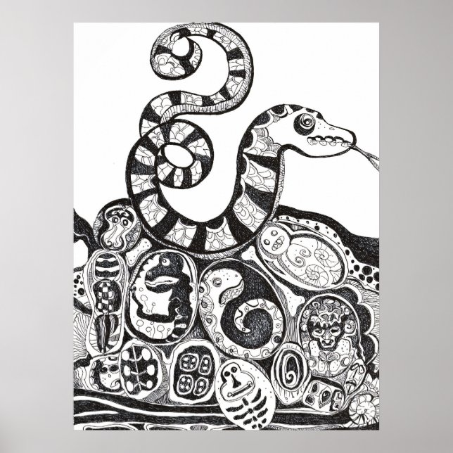 Embryonic Hatchery Poster (Front)