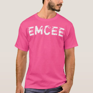 Emcee Text Hip Hop T-Shirt