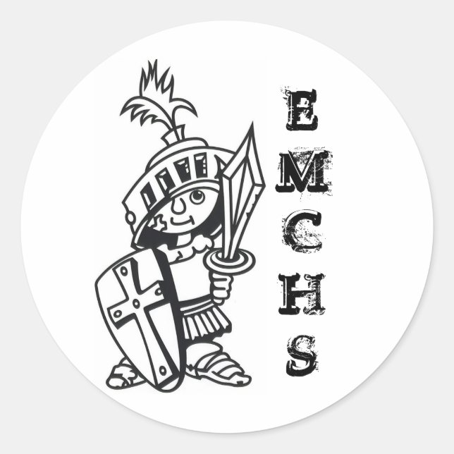 EMCHS stickers (Front)