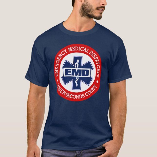 EMD (Emergency Medical Dispatcher) T-Shirt (Front)
