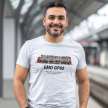 EMD GP60 Diesel Locomotive of Southern Pacific