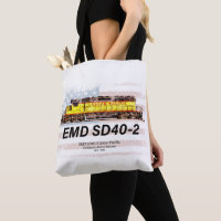 EMD SD40-2 Diesel Locomotive. American flag