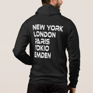 Emden New York London Tokio Paris Hoodie
