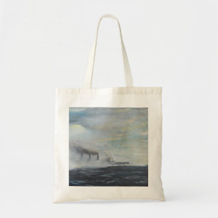 Emden 'The Swan of the East' 1914 2011 Tote Bag