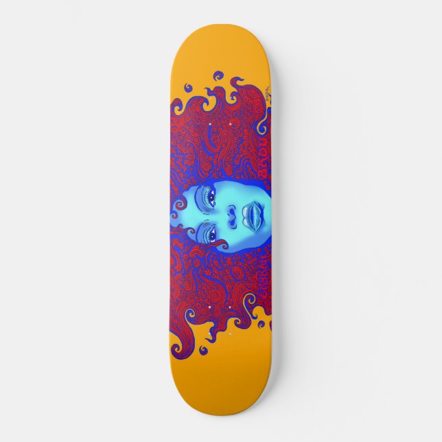 Emek "Badu Face" Skateboard (Front)