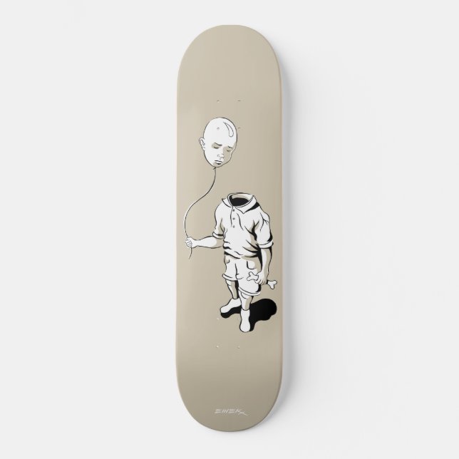 Emek "Balloonboy" Skateboard (Front)