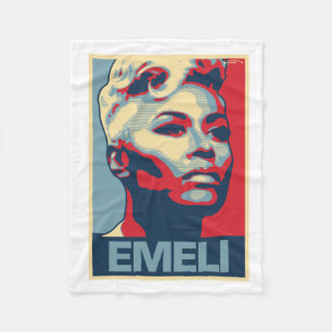 Emeli fleece blanket