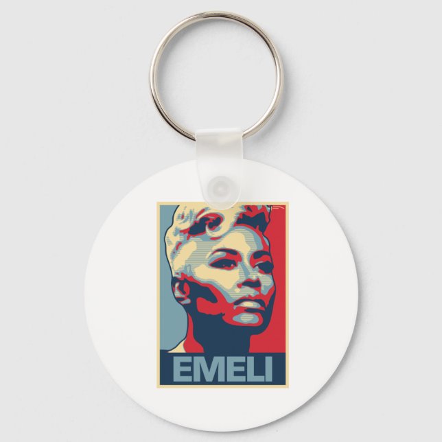 Emeli  key ring (Front)
