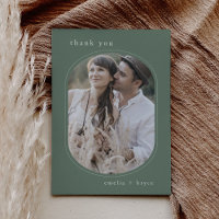 EMELIA Flat Sage Green Boho Mountain Photo Wedding