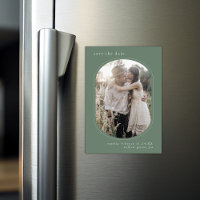 EMELIA Photo Woodland Forest Wedding Save the Date