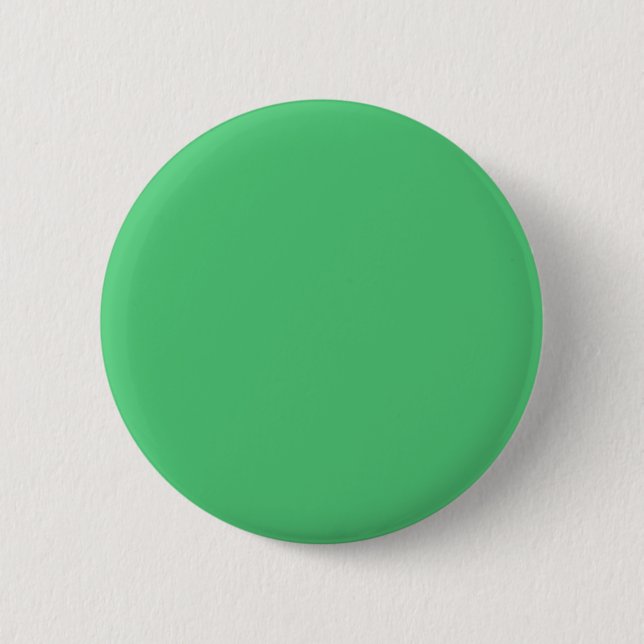 Emerald 6 Cm Round Badge (Front)