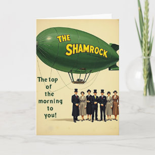 Emerald Airship Adventure Card