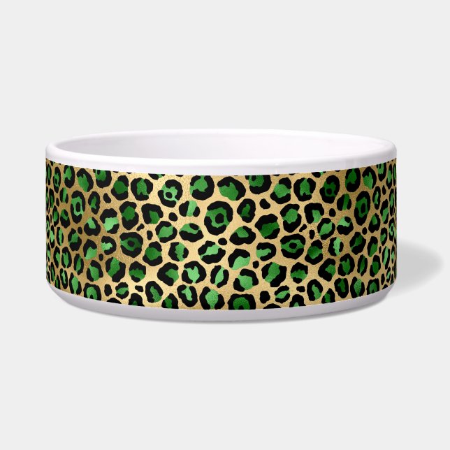 Emerald and Gold Safari Series Design 8 (Front)