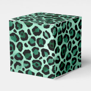 Emerald and Gold Safari Series Design 9 Favour Box