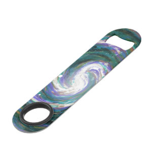 Emerald and Purple Galaxy